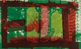 Bleeding by Howard Hodgkin, 1981-82, Lithograph in colours using tusche washes, with hand-colouring in gouache, on Velin Arches mould-made paper, the full sh, sold Jan 2016