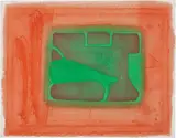 A Furnished Room by Howard Hodgkin, 1977, Soft-ground etching and aquatint in colours with hand-colouring in watercolour, on Arches mould-made paper, the full she, offered Jan 2016