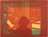Howard Hodgkin, Artist and Model (in green and yellow)
