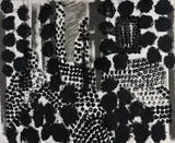 Souvenir by Howard Hodgkin, 1981, Screenprint in five shades of black, on Arches Acquarelle mould-made paper, the full sheet,, sold Jan 2016