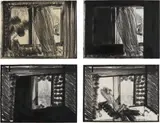 In the Museum of Modern Art by Howard Hodgkin, 1979, The complete set of four soft-ground etchings, three on BFK Rives mould-made paper and one on Hodgkinson hand-made paper, sold Jan 2016