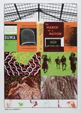 Ronald B. Kitaj, Mahler Becomes Politics, Beisbol: 8 plates, 1964-67, Eight screenprints and photoscreenprints in colours, one with collaged letterpress, from the set of 15 on various papers, the full sheets or with full margins,