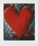 Jim Dine, Red Stamp