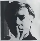 Andy Warhol, Self Portrait, 1966, Offset lithograph, on silver-coated paper, with full margins,