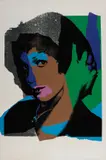 Andy Warhol, Ladies and Gentlemen: one plate, 1975, Screenprint in colours, on Arches paper, with full margins,