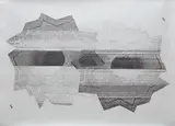 Nate Lowman, Bullet Hole, 2010, Screenprint, on silver metallic paper, with full margins,