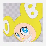 And then and then and then and then and then (Yellow) by Takashi Murakami, 1999, offset lithograph in colors, sold Mar 2025