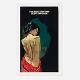 The Connor Brothers, I Can Resist Everything Except Temptation, 2021, giclée in colors with screenprinted varnish
