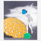 John Baldessari, WOW (Works on Whatever) Project Beach Towel