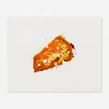 Nate Lowman, Swiss Cheese for Chinati, 2013, linocut and ink on paper