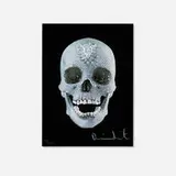 Damien Hirst, For the Love of God, Believe, 2007, screenprint in colors