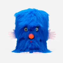 Little Friend by Mike Kelley, 2007, mixed media, sold Mar 2025