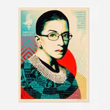 Shepard Fairey, A Champion of Justice (Ruth Bader Ginsberg)