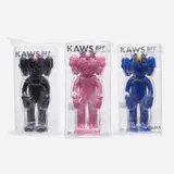Kaws, BFF (set of three)