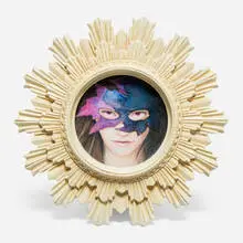 Bec Winnel, Fae, 2013, pastel and watercolor on paper in artist's frame