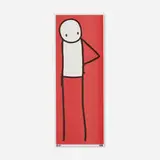 Stik, Hip (Red)(from The Big Issue, Japan No. 223), 2013, offset lithograph in colors