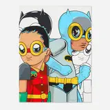 Hebru Brantley, Double Flynamic, c. 2022, screenprint in colors