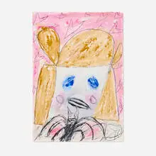 Adam Handler, Untitled, mixed media on paper
