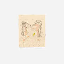 Heather Benjamin, Untitled, 2023, graphite and colored pencil on paper