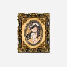 Kukula, Chai, 2006, acrylic, graphite on panel in artist's frame