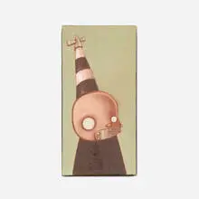 Kathie Olivas, Untitled (Misery Children), c. 2010, oil on canvas