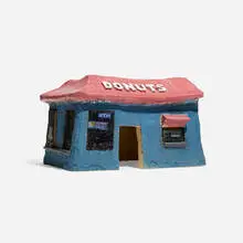Christopher Suarez, Donuts, 2022, glazed stoneware