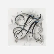 Mister Cartoon, LA 7, 2023, airbrush on paper