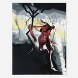 William Barras, Wandering, 2005, acrylic and spray paint on canvas