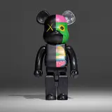 Kaws, Be@rbrick Dissected Companion (Black) 1000%
