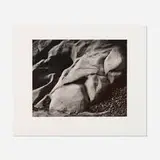 Brett Weston, Untitled (Rocks and Pebbles), 1977, gelatin silver print