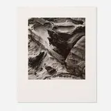 Brett Weston, Untitled (Detail Rock Formation), 1977, gelatin silver print