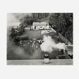 Gregory Crewdson, Untitled (shed fire), 1997, gelatin silver print
