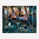 Gregory Crewdson, Untitled (leg and mice)