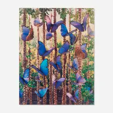Untitled (butterflies and braids-vertical) (from the Natural Wonder series) by Gregory Crewdson, 1997, C-print, sold Mar 2025