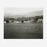 Gregory Crewdson, Untitled (concentric circles) (from the Hover series), 1997, gelatin silver print