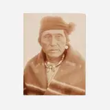 Edward S. Curtis, Holds the Eagle Hidatsa
