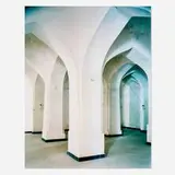 Brian McKee, Uzbekistan # 4 (from the Re-build-ings series), C-print mounted to aluminum