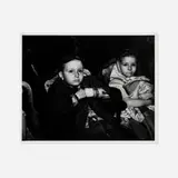 Weegee, Children in Movie Theater
