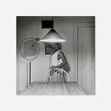 Carrie Mae Weems, Untitled (Woman Feeding Bird) (from the FOUR series), digital inkjet print
