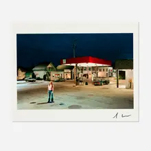 Untitled (Unreleased #4) by Gregory Crewdson, digital inkjet print, sold Mar 2025