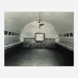 Pavel Baňka, Spiritual Spaces IX, 1996, bleached and toned gelatin silver print