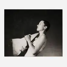 Pavel Baňka, Temptation I, 1997, gelatin silver print