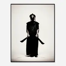 Mohau Modisakeng, Untitled (Frame IX) (from Untitled Frames 2012-2013), 2012, ink-jet print in artist's frame