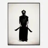 Mohau Modisakeng, Untitled (Frame IX) (from Untitled Frames 2012-2013), 2012, ink-jet print in artist's frame