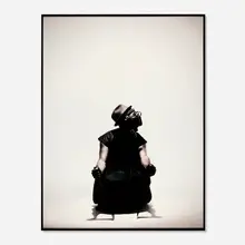 Mohau Modisakeng, Untitled (Frame VIII) (from Untitled Frames 2012-2013), 2012, ink-jet print in artist's frame
