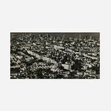 Max Yavno, View from Twin Peaks, San Francisco, 1947, vintage gelatin silver print