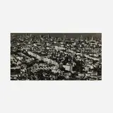 Max Yavno, View from Twin Peaks, San Francisco