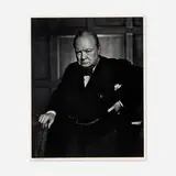 Yousuf Karsh, The Roaring Lion (Portrait of Winston Churchill), gelatin silver print