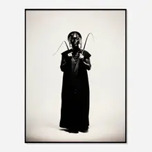 Mohau Modisakeng, Untitled (Frame VII) (from Untitled Frames 2012-2013), 2012, ink-jet print in artist's frame