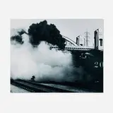 Julius Shulman, Smoke & Steam, gelatin silver print